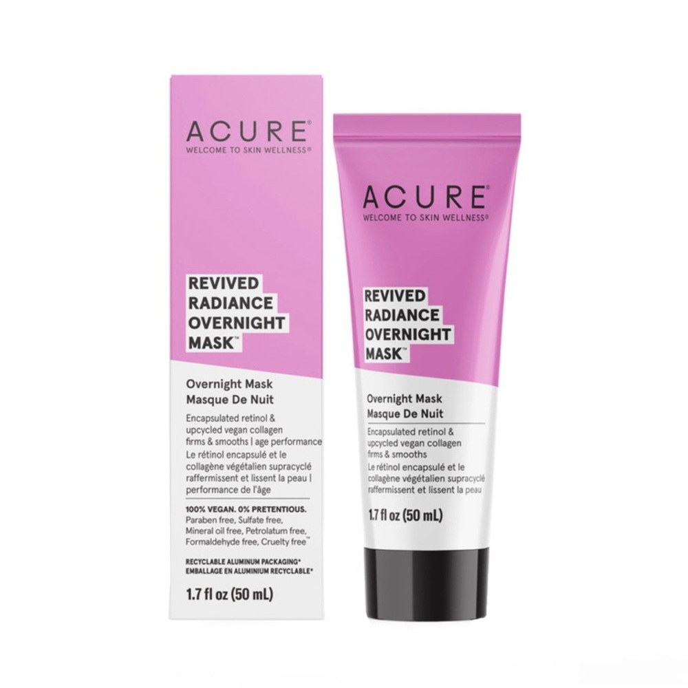 Acure Revived Radiance Overnight Mask
